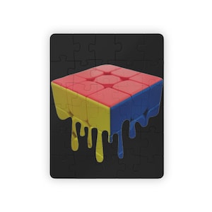 Rubiks Cube Kids&#39; Puzzle, 30-Piece