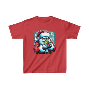Rubiks Cube Tshirt Youth Xmas Childrens Rubiks Cube TShirt