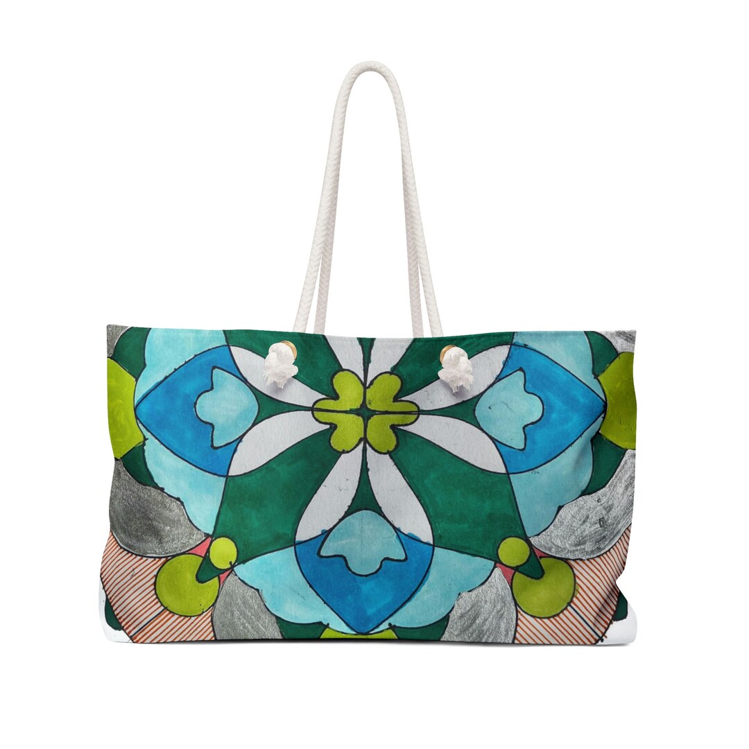 Green Glory Oversized Shopping Bag Machine Washable Sturdy Etsy