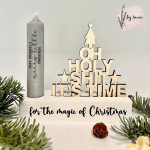 Laserbestand SVG Kerst kerstboom cadeau souvenir Digitaal bestand Laser Cut Digitale Download Duitse Clipart