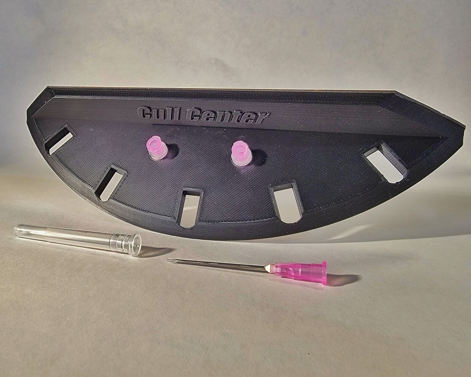 Cull Tag Holder With Fish Venting Needle. Etsy