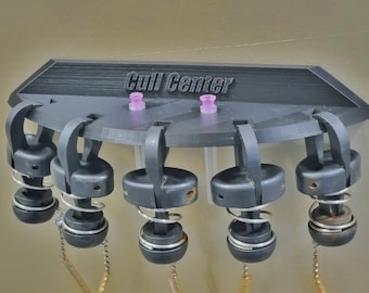 Bass Fishing Cull Tag Holder with Dual Fish Venting Needles – Tournament-Ready Accessory