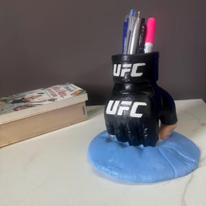 UFC 3D Printed Glove Sculpture For Desk