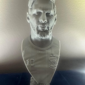 Lionel Messi 3d print (6inch)