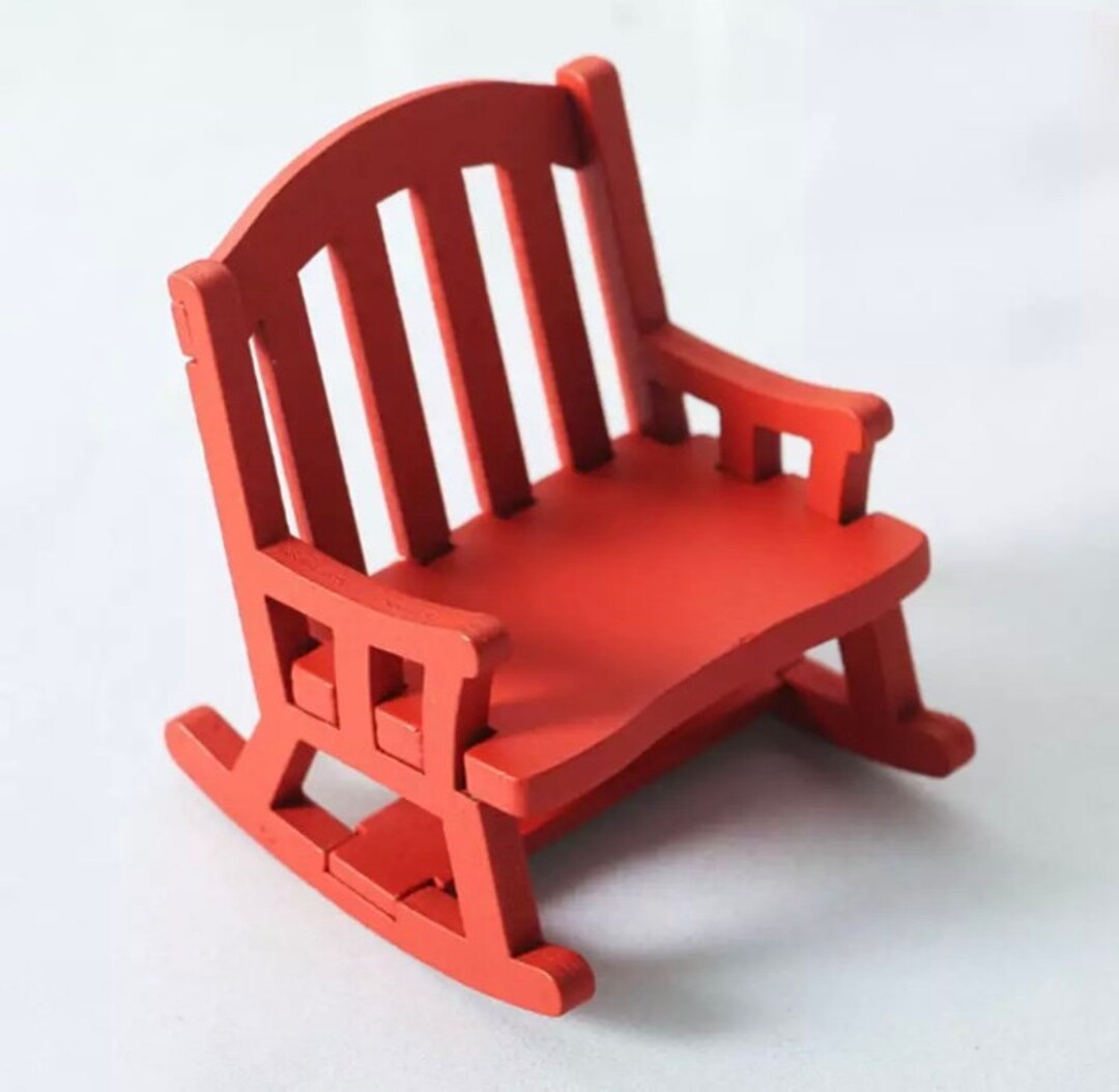 Mini Rocking Chair 112 Etsy