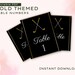 Golf Themed Table Numbers Unique Sports Wedding Decor Golf Table ...