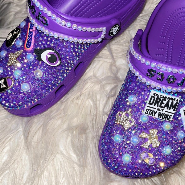 bling crocs