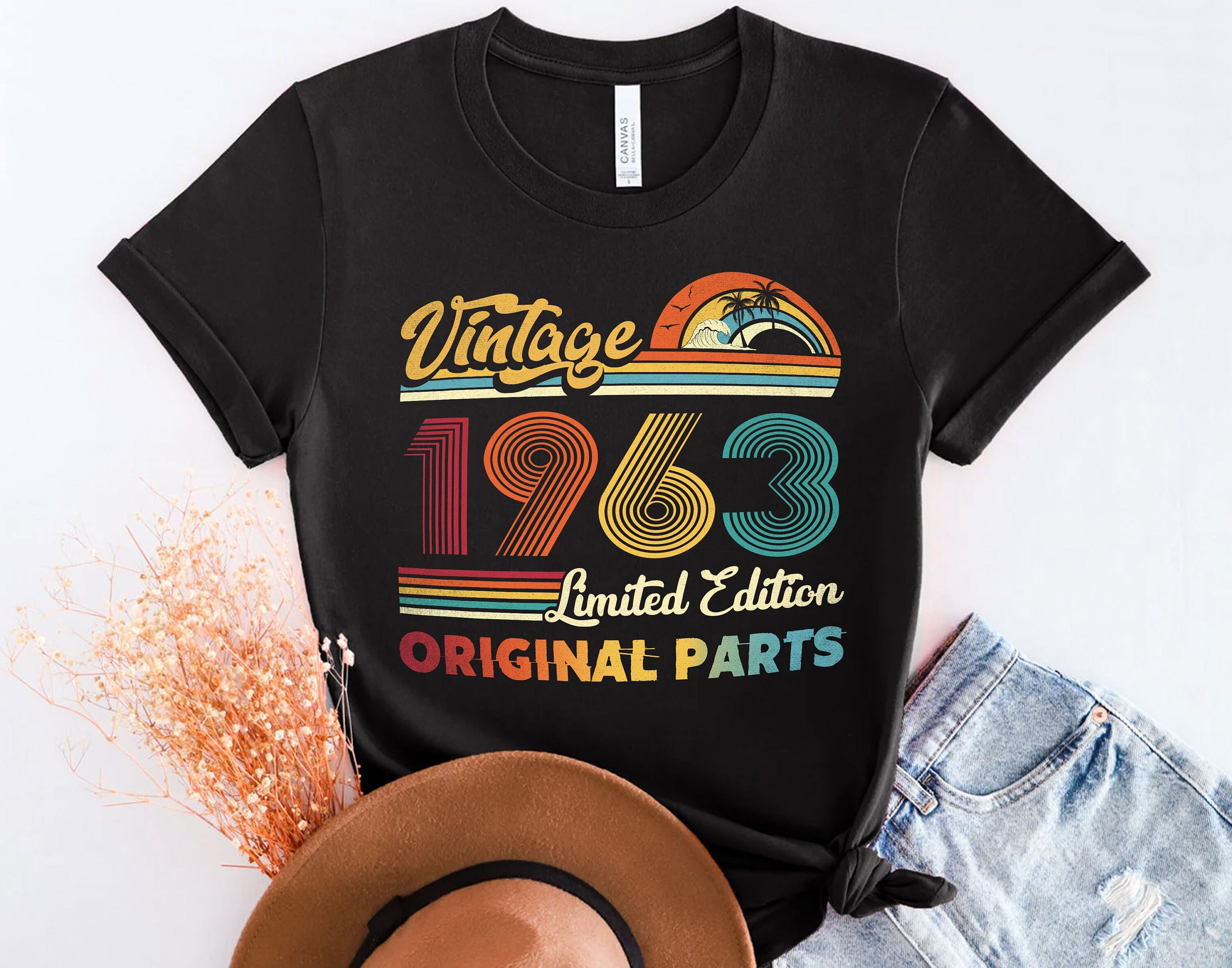 Discover 60th Birthday Shirt, Vintage 1963 Birthday Shirt, 60 Birthday Shirts, Classic 1963 Shirt