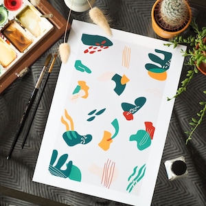 Formwelten – Kunstdruck | Poster | Print | Illustration | Art | Plakat | Abstrakt | Minimalistisch
