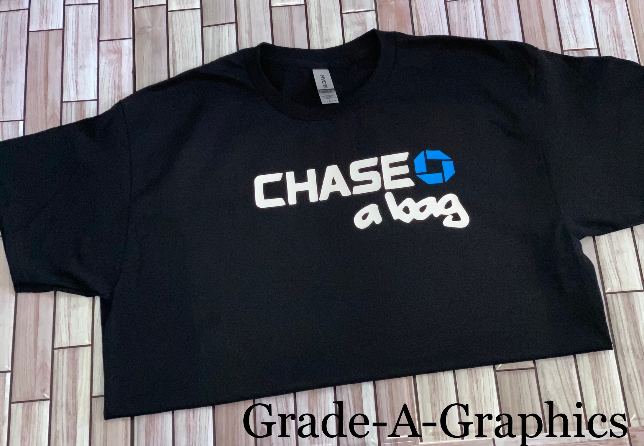 Chase A Bag Tshirt Etsy