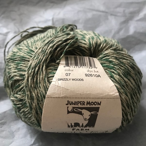 Juniper Moon Farm Zooey Twist cotton/linen yarn