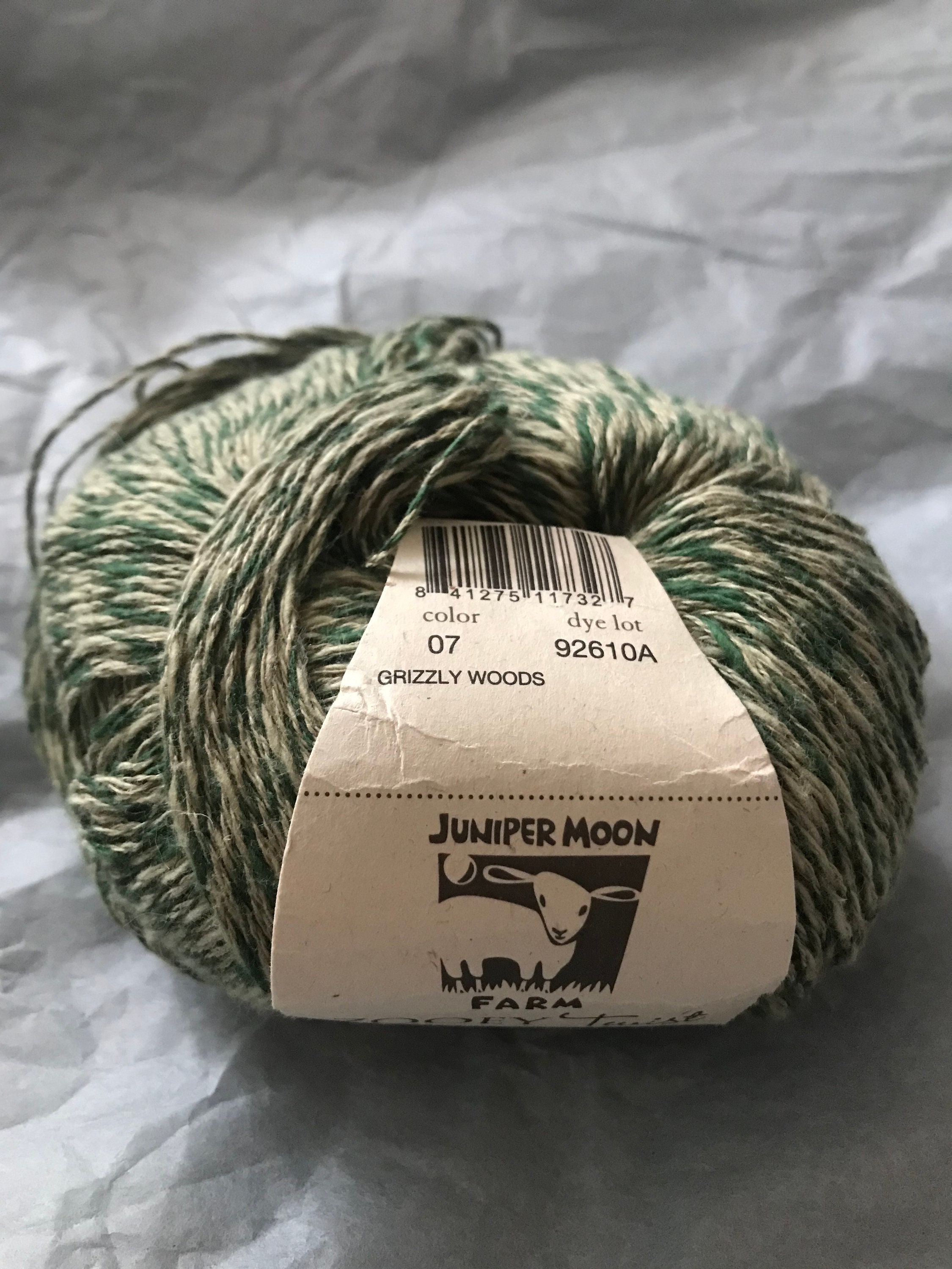 Juniper Moon Farm Zooey Twist Cotton/linen Yarn Etsy