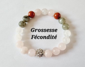 Bracelets Grossesse & Bijoux Future Maman En Pierres NaturellesSpécial Grossesse – Les Cristaux De Sophie