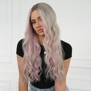 DAHLIA14-28 ", xs / s / m / large, BITTE BEACHTEN SIE Mit Ihrer Größe.Spitzenfront Perücke aus Cuticle ausgerichtetem jungfräulichem Menschenhaar