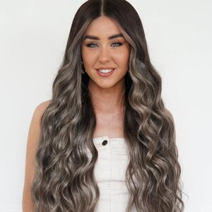 DAPHNE 14-28 ", xs / s / m / large, BITTE BEACHTEN SIE Mit Ihrer Größe.Spitzenfront Perücke aus Cuticle ausgerichtetem jungfräulichem Menschenhaar