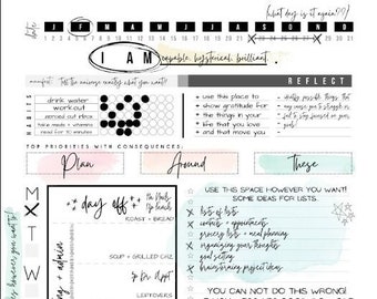 Digital ADHD Planner & Organiser