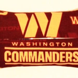 Washington Commanders Tissue Holder