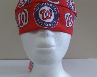 Washington Nationals Cotton Skull Cap Beanie