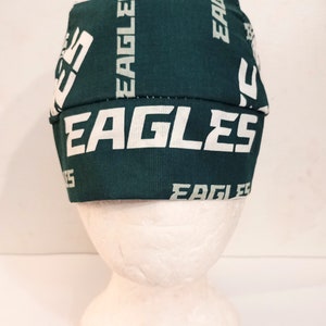 NFL Eagles Do rags Skull Cap Chemo Cap Headwear Etsy