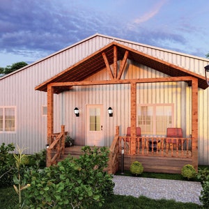 Modern House Home Plans, Tiny House Floor Plans Blueprint
