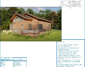 Farmhouse House Plans, Home Floor Plans Blueprint