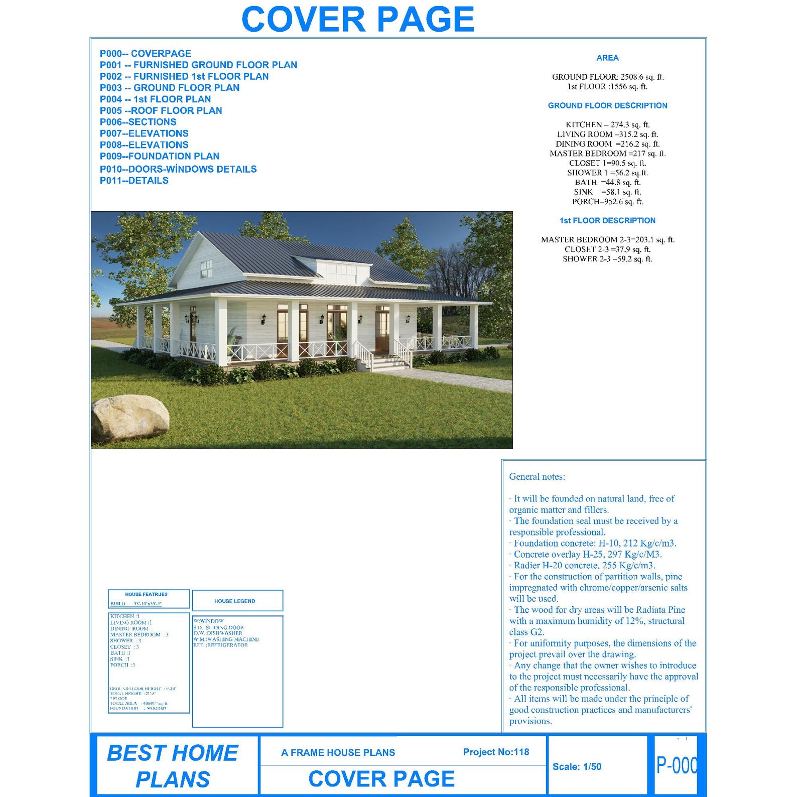 Modern Cottage House Home Plans Blueprint - Etsy