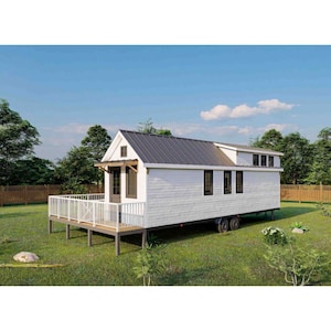 Tiny House Frame Kit, Prefab Tiny House Blueprint - Etsy