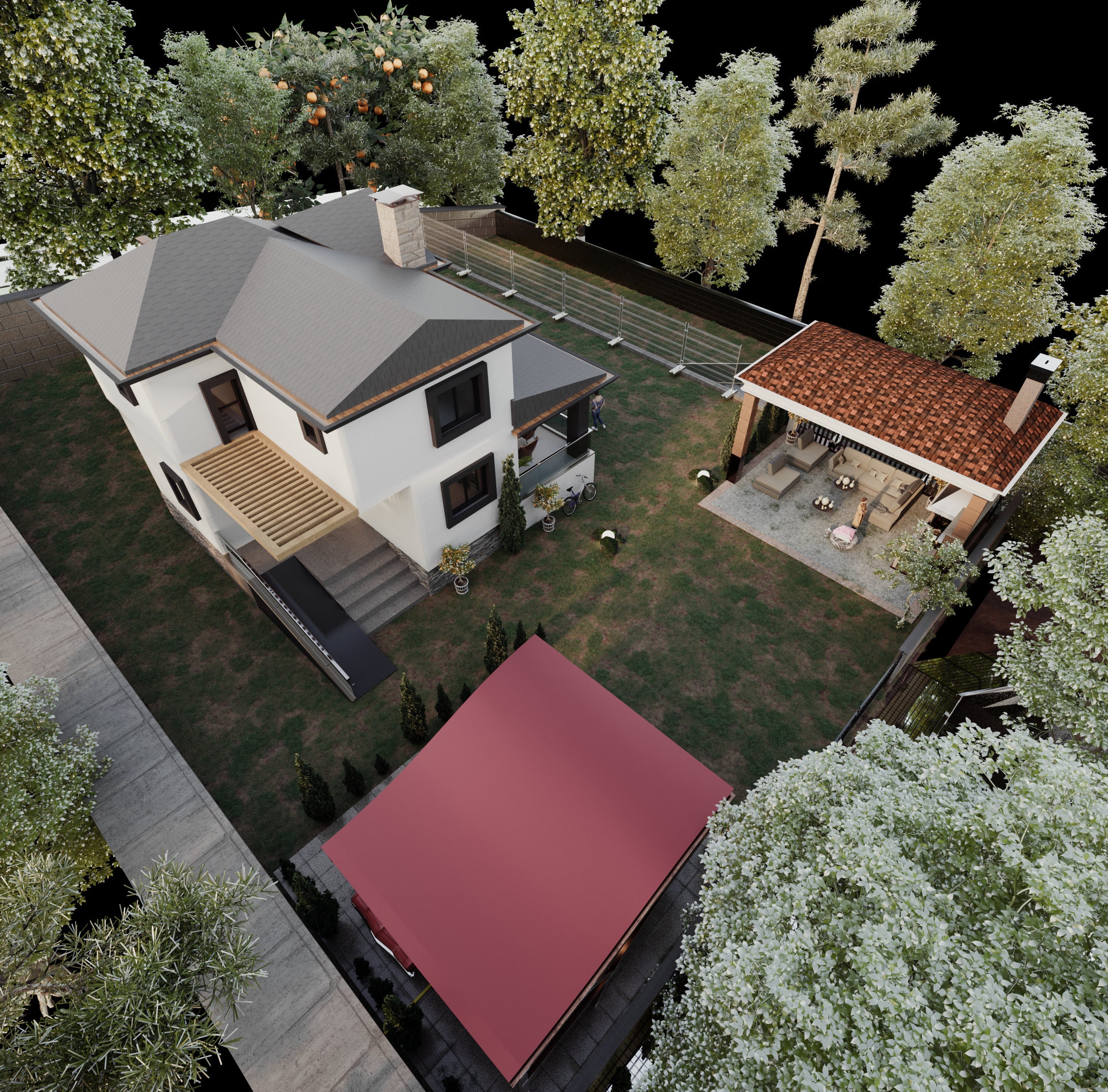 Charming Cottage House Plans, Modern Rustic Design With Natural Appeal ...