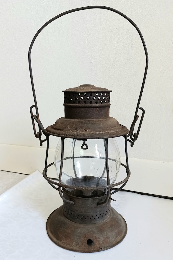 1920s Adlake Reliable Bellbottom Railroad Lantern - Etsy