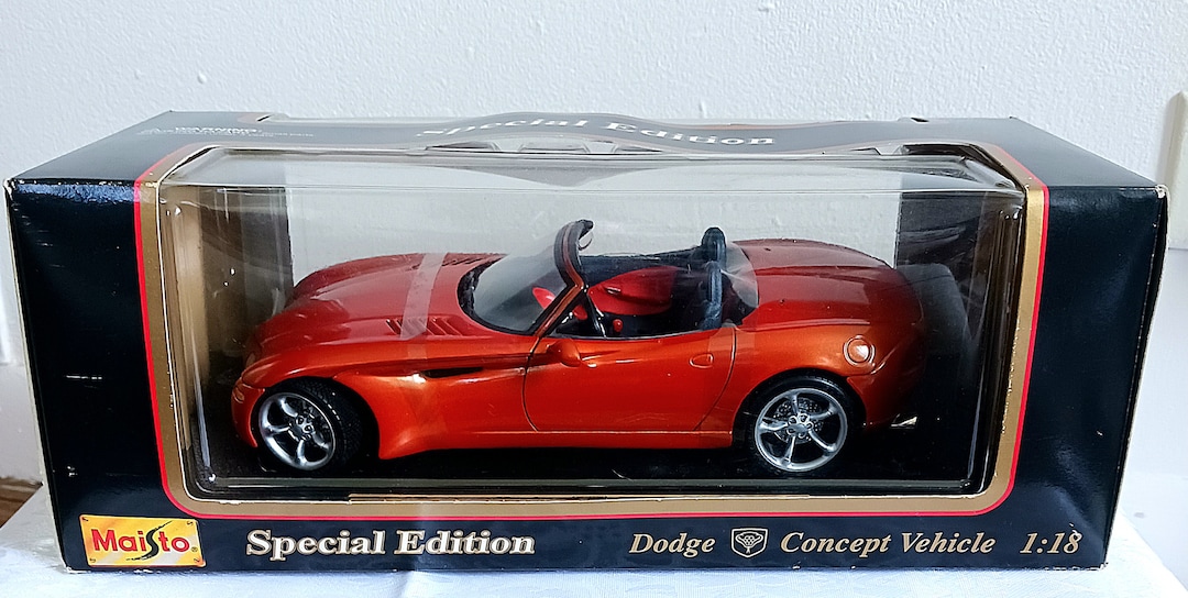 1:18 Maisto Dodge Concept Vehicle Model - Etsy