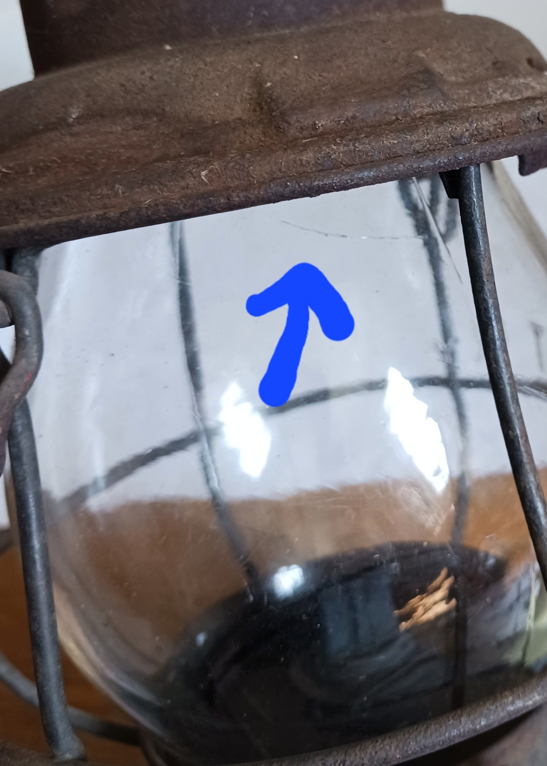 ADLAKE RELIABLE　GTRR ベルボトム CLEAR GLOBE 1920s Adlake Reliable Bellbottom Railroad Lantern - Etsy