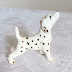 MINI Napco dalmatian figurine