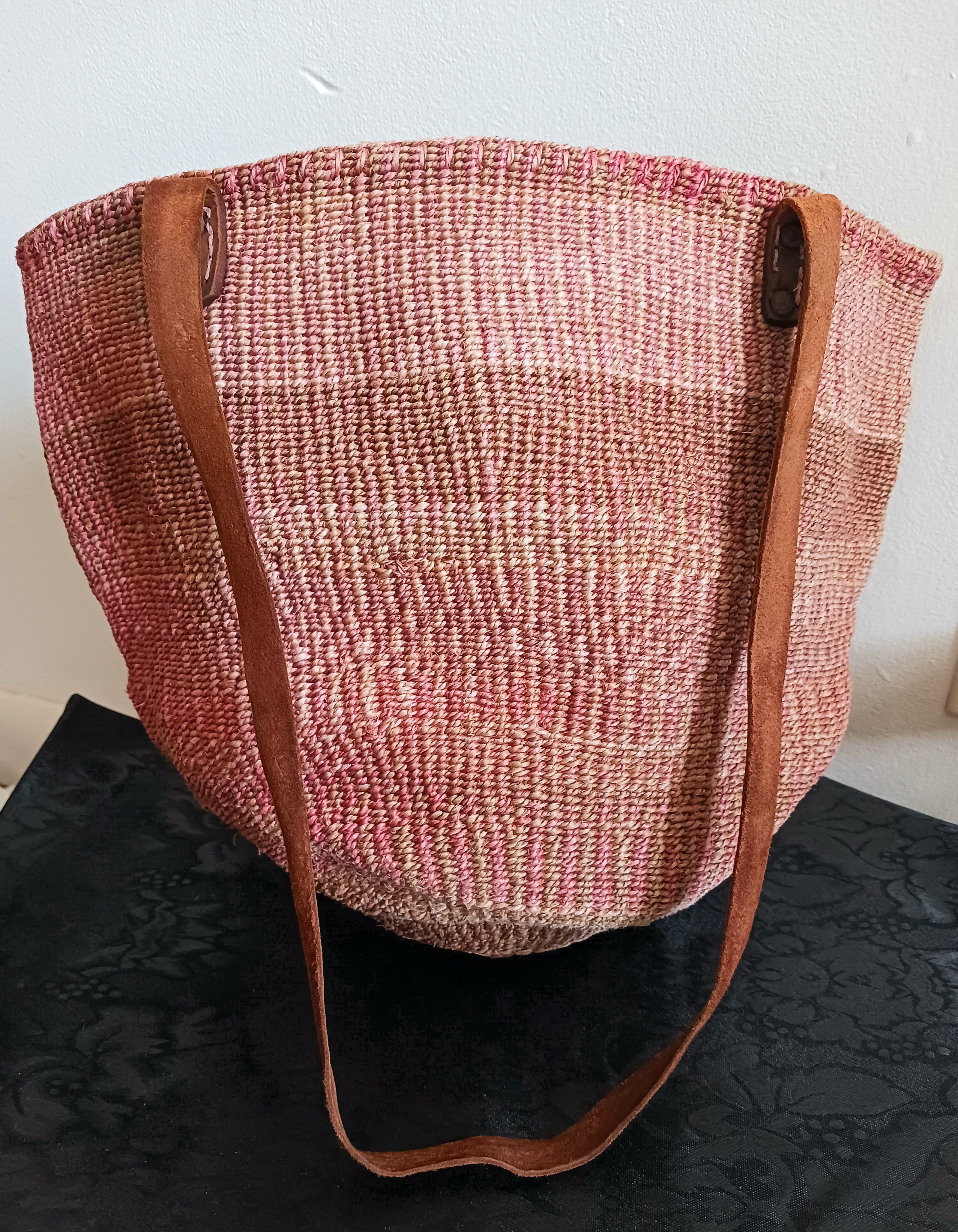 PRE-ORDER: Bagu Woven Tote - Antique Tan