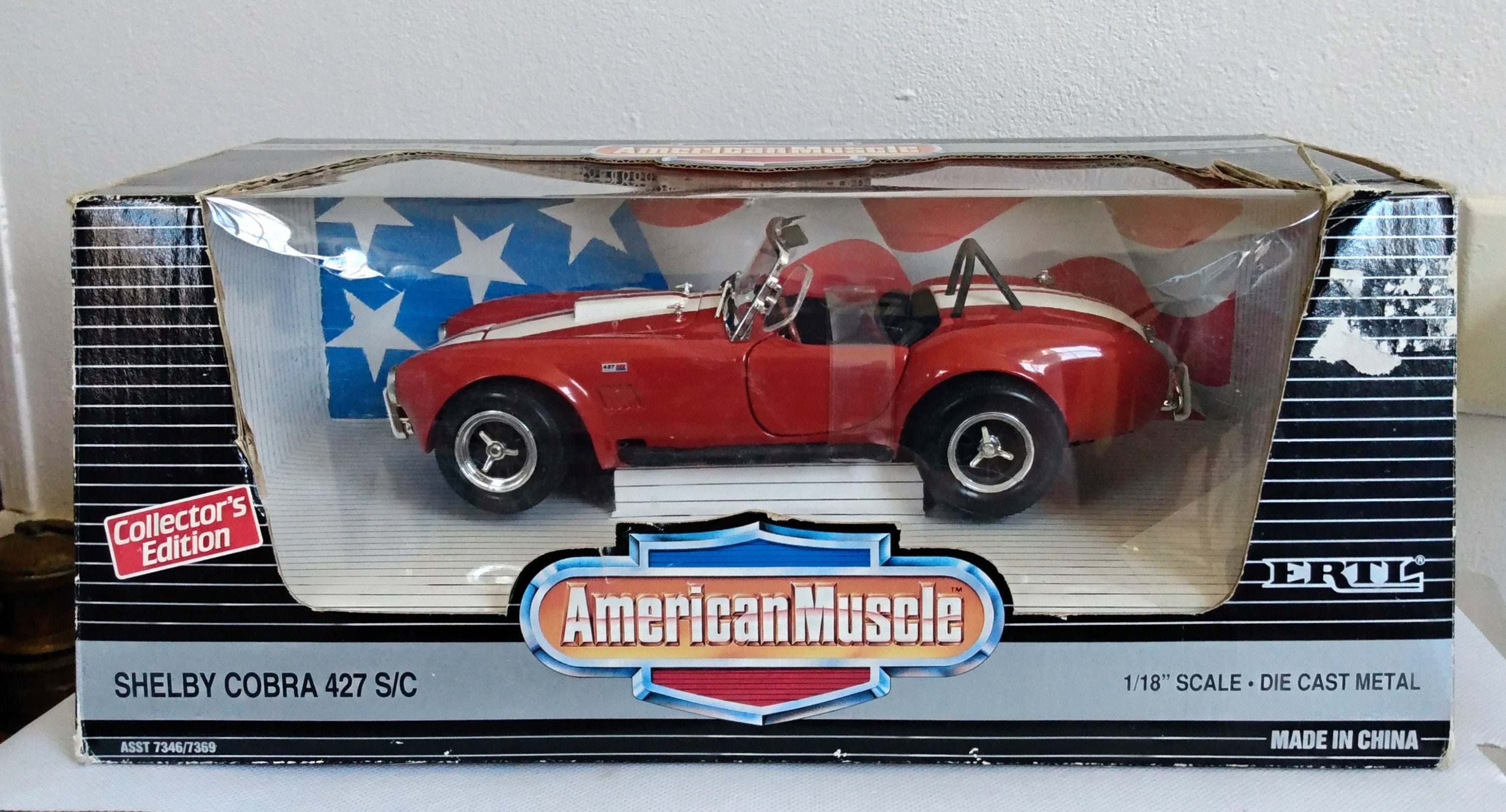 Ertl 1:18 1965 Shelby Cobra 427 S/C Authentic Paint Colors - Etsy