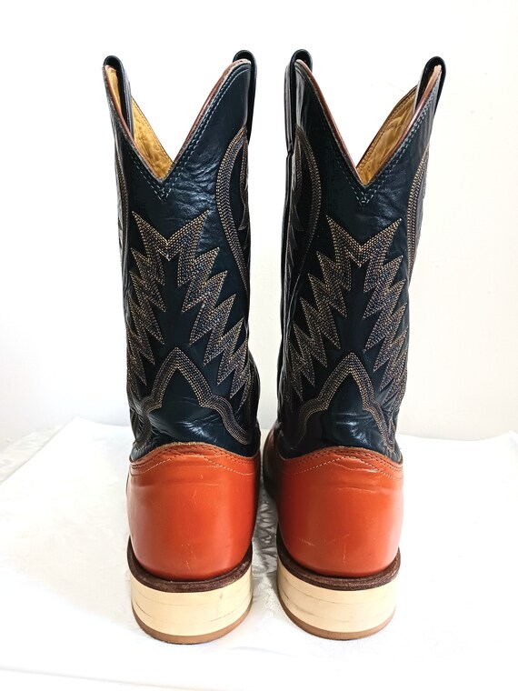 Vintage 10D Nocona Cowboy Boots - image 5