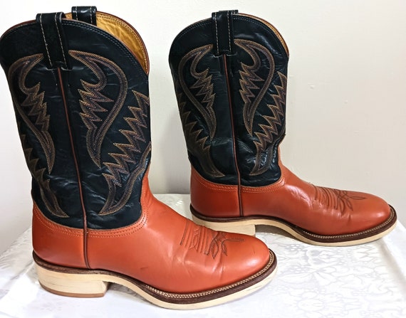 Vintage 10D Nocona Cowboy Boots - image 1