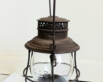 1920s Adlake Reliable Bellbottom Railroad Lantern - Etsy
