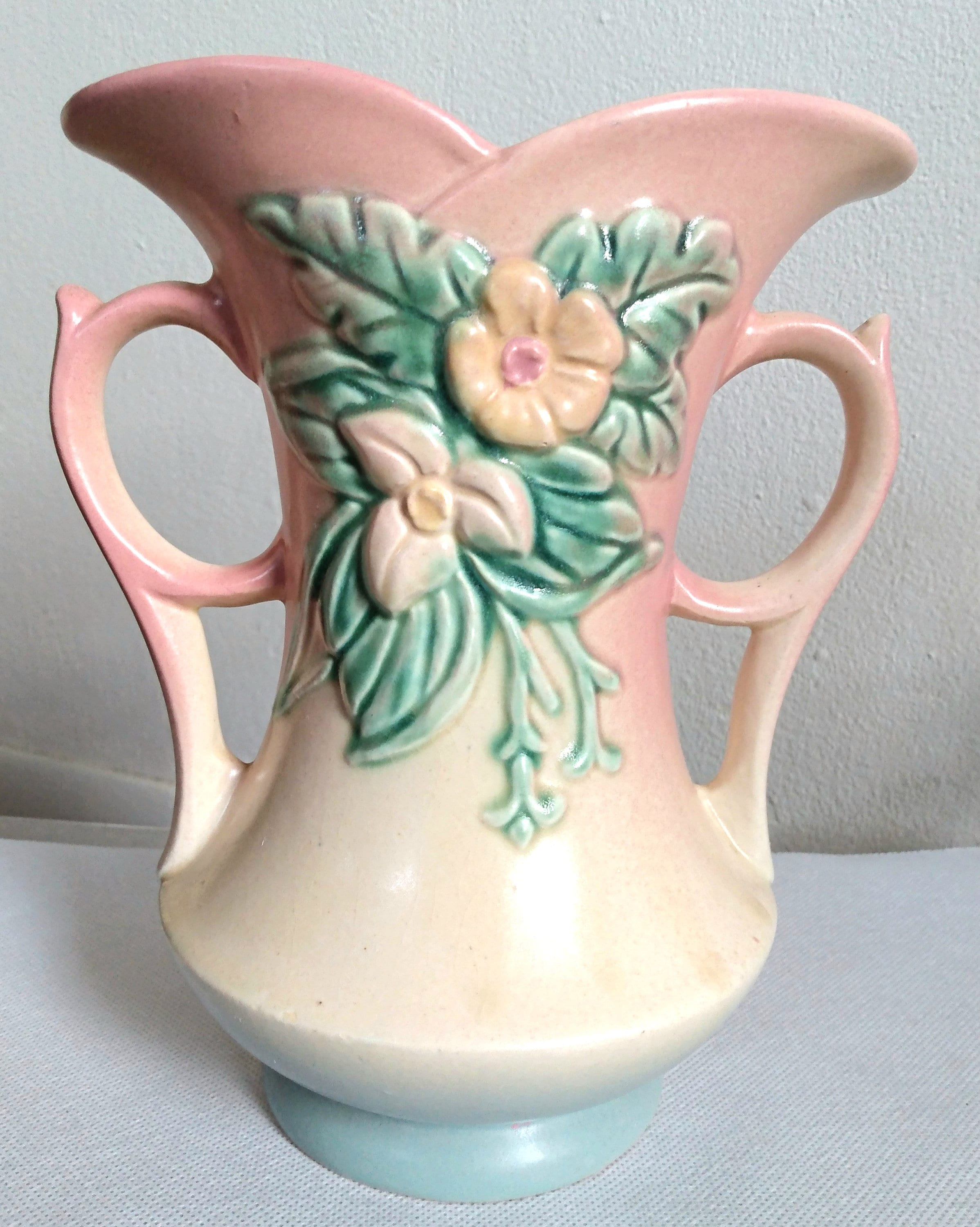 1946 Hull Wildflower Vase W-6-7 1/2 - Etsy