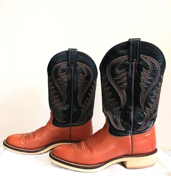 Vintage 10D Nocona Cowboy Boots - image 2
