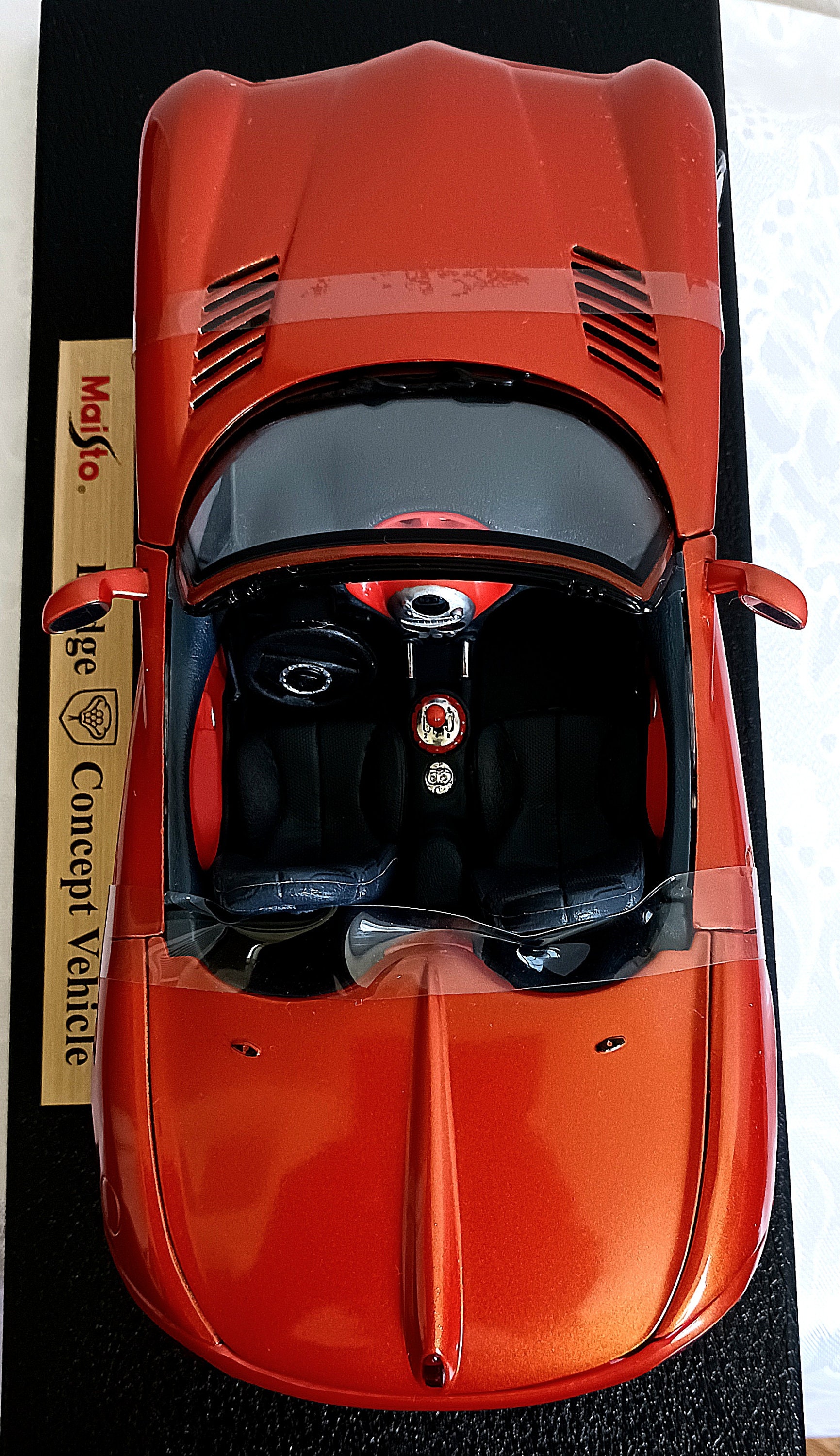 1:18 Maisto Dodge Concept Vehicle Model - Etsy