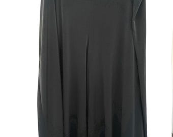 Vintage 4x y2k-era Lane Bryant Black Culottes, soft and flowy style