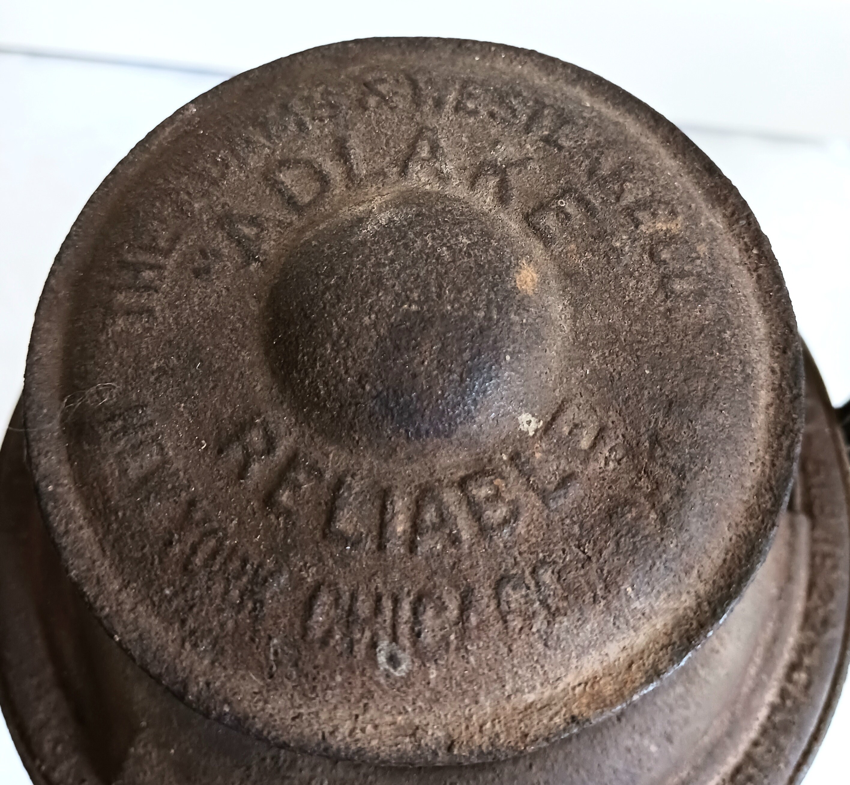 ADLAKE RELIABLE　GTRR ベルボトム CLEAR GLOBE 1920s Adlake Reliable Bellbottom Railroad Lantern - Etsy