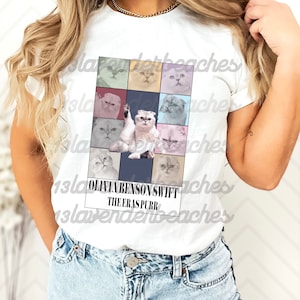 Olivia Benson Eras T Shirt Comfort Colors