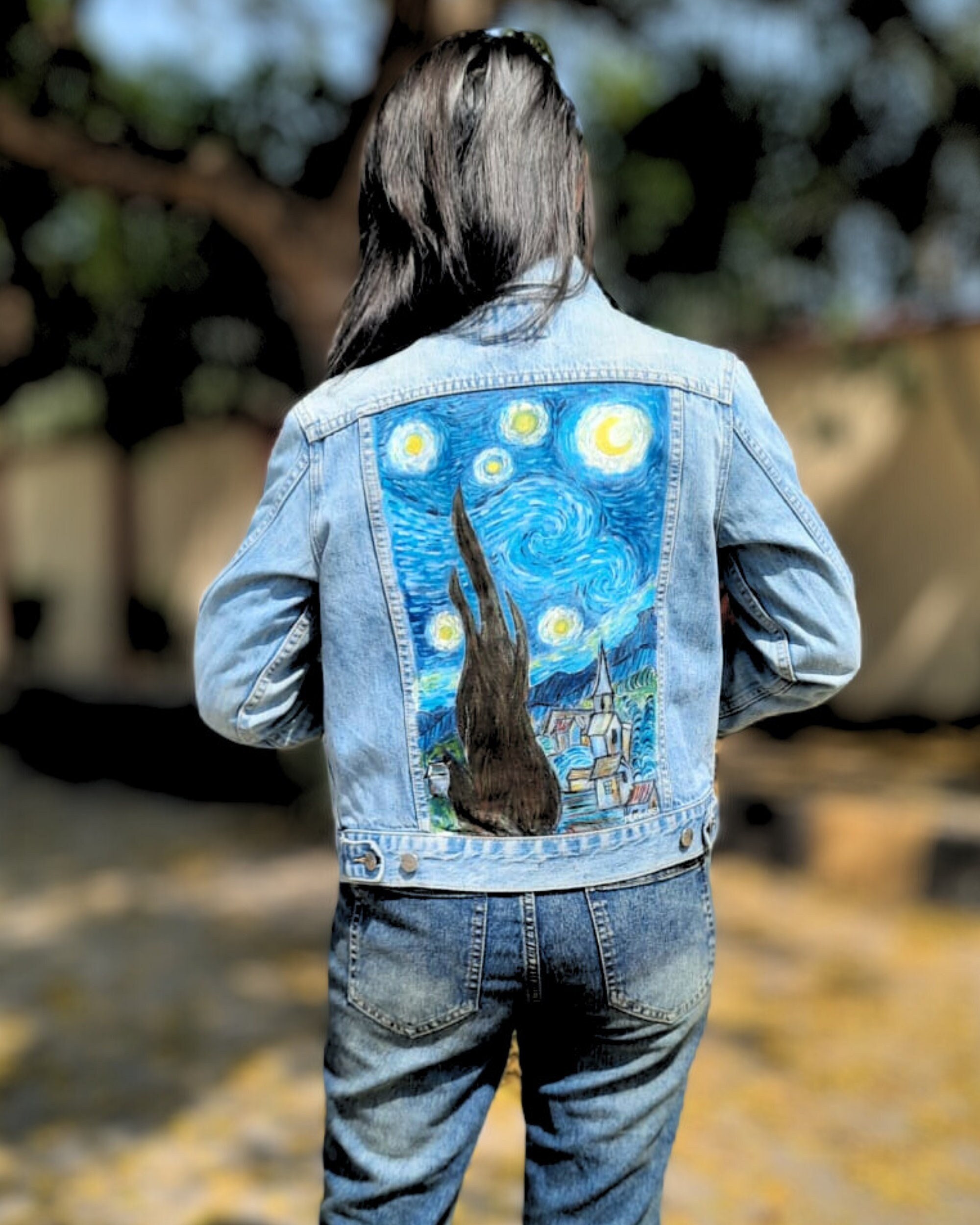 Jeans van gogh new arrivals