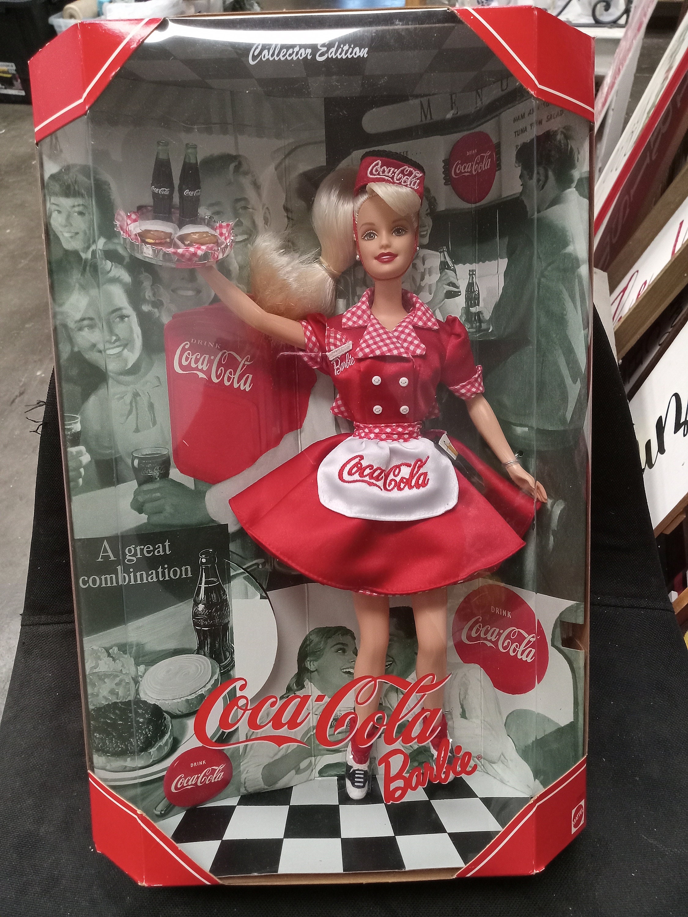 mattel coca cola barbie