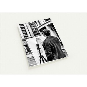 BARBICAN originele zwart-witfoto - 10 x gevouwen kaarten (premium enveloppen)