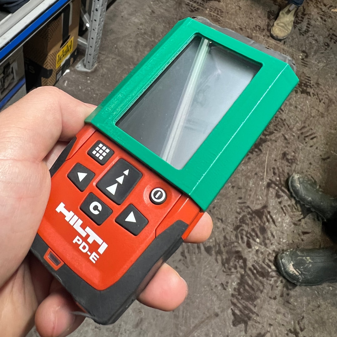 V2 Hilti PDE Distance Measure Laser Screen Protector Etsy UK