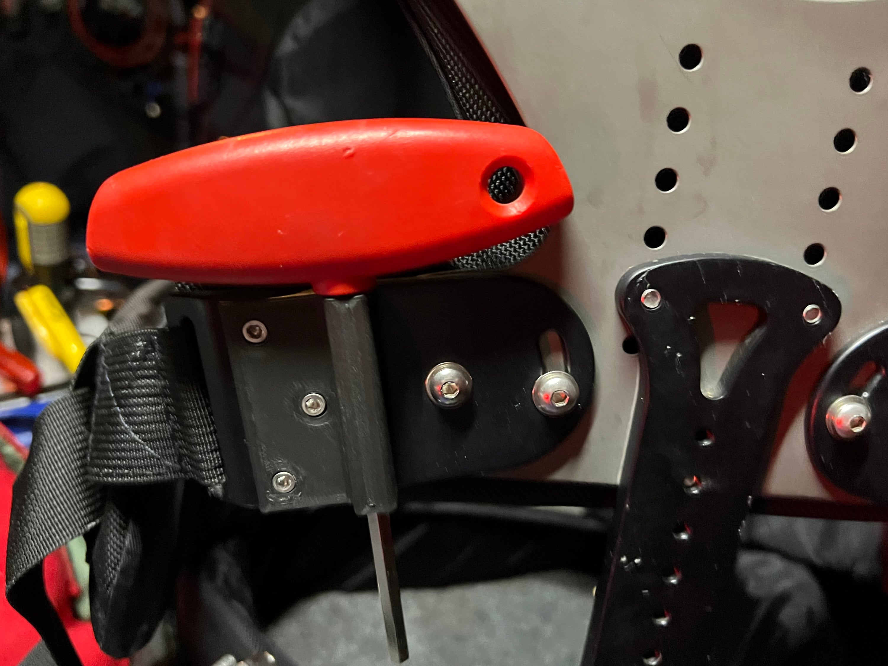 GPI PRO Stedicam Vest 5mm Key Holder Etsy