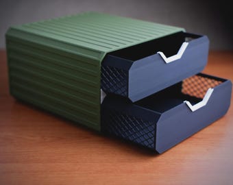 Modular Studio Drawer | reDesk Media Organizer for Film Makers, Editors, DITs
