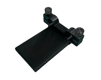 Trinity bottom bar mounting plate